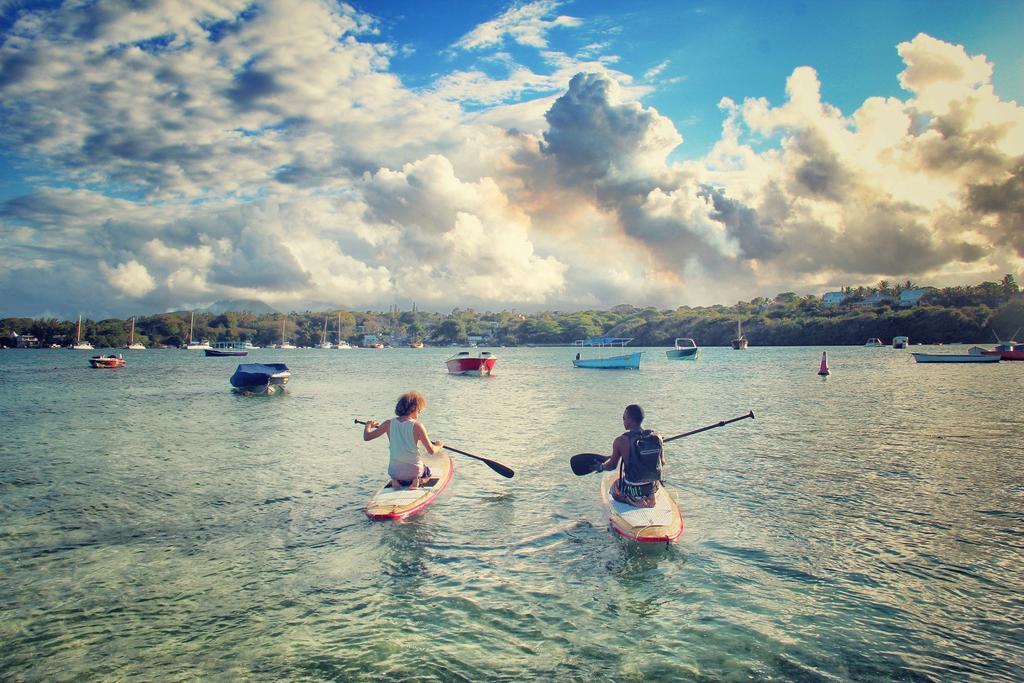 Paradisia Holidays Mauritius Trou d'Eau Douce Exteriör bild