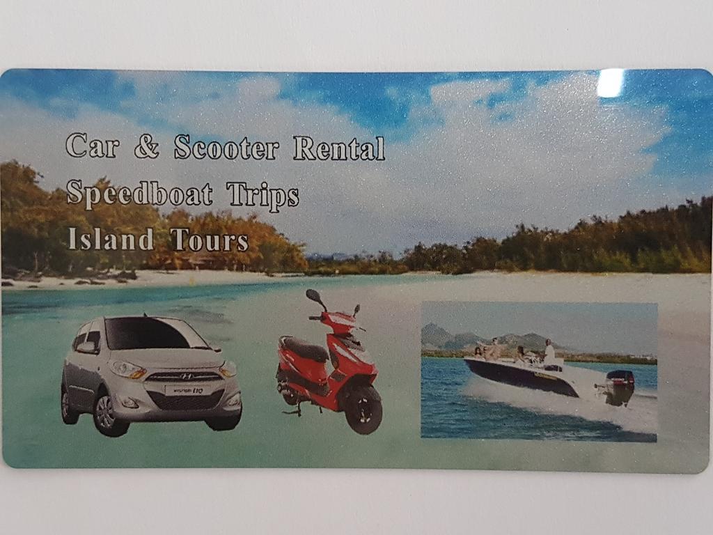 Paradisia Holidays Mauritius Trou d'Eau Douce Exteriör bild